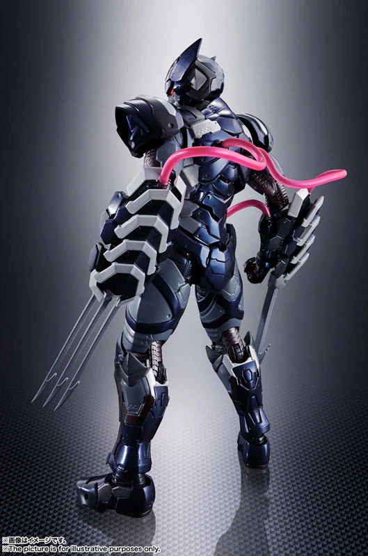S.H.Figuarts Venom Symbiote Wolverine (Avengers: Tech-on) - Image 2