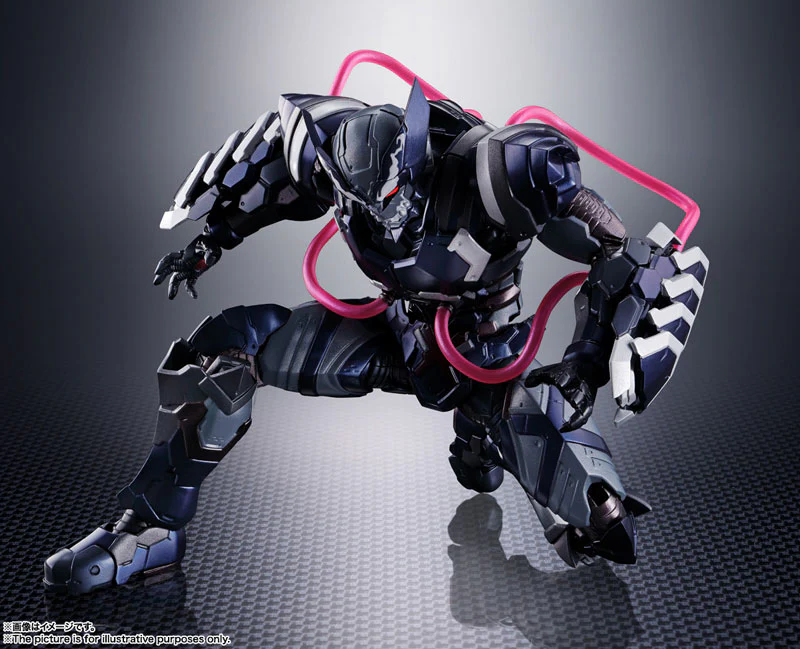 S.H.Figuarts Venom Symbiote Wolverine (Avengers: Tech-on) - Image 6