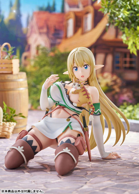 S-Rank Monster no "Behemoth" dakedo, Neko to Machigawarete Elf Musume no Kishi (Pet) toshite Kurashitemasu - Aria - Tama - 1/7 (Alice Glint) - Image 2