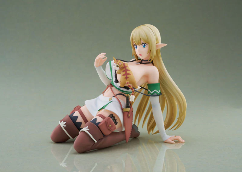S-Rank Monster no "Behemoth" dakedo, Neko to Machigawarete Elf Musume no Kishi (Pet) toshite Kurashitemasu - Aria - Tama - 1/7 (Alice Glint) - Image 4