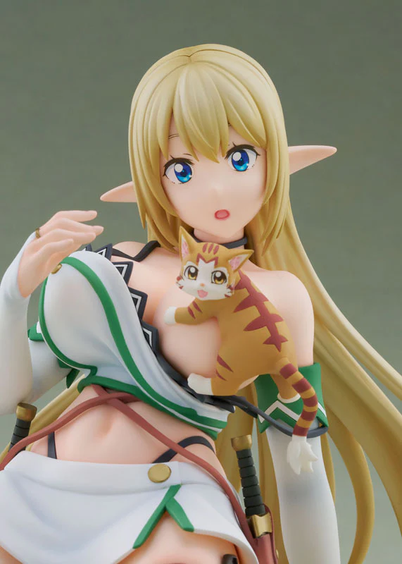 S-Rank Monster no "Behemoth" dakedo, Neko to Machigawarete Elf Musume no Kishi (Pet) toshite Kurashitemasu - Aria - Tama - 1/7 (Alice Glint) - Image 6