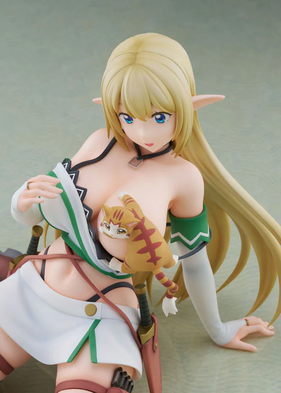 S-Rank Monster no "Behemoth" dakedo, Neko to Machigawarete Elf Musume no Kishi (Pet) toshite Kurashitemasu - Aria - Tama - 1/7 (Alice Glint) - Image 7