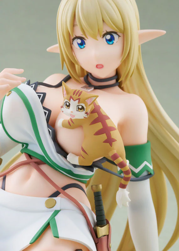 S-Rank Monster no "Behemoth" dakedo, Neko to Machigawarete Elf Musume no Kishi (Pet) toshite Kurashitemasu - Aria - Tama - 1/7 (Alice Glint) - Image 8