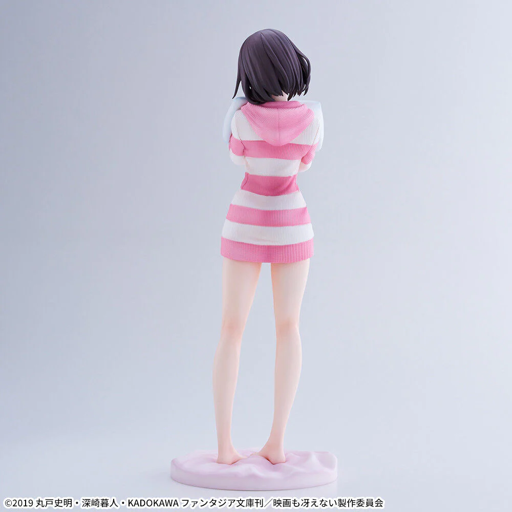 Saenai Heroine no Sodatekata fine - Kato Megumi - Luminasta - Pajama Ver. (SEGA) - Image 5