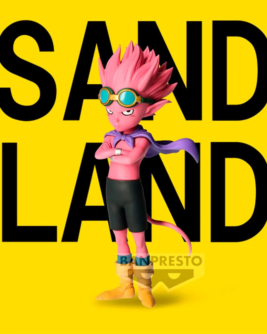 Sand Land - Beelzebub - DXF Figure (Bandai Spirits) - Image 2