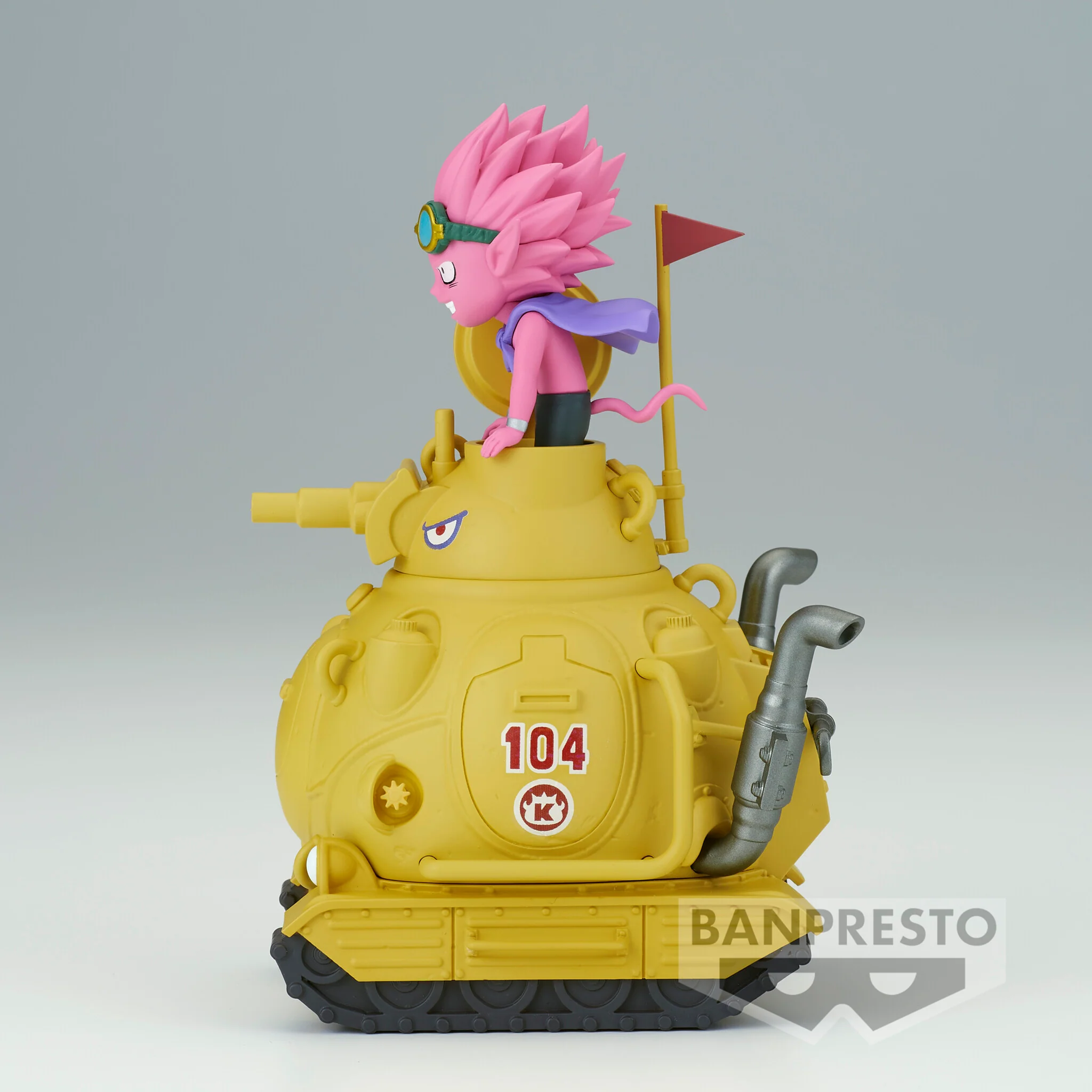 Sand Land - Beelzebub - World Collectable Figure MEGA (Bandai Spirits) - Image 5