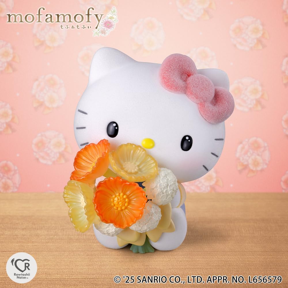 Sanrio Characters - Hello Kitty - Mofamofy (Bandai Spirits) - Image 2