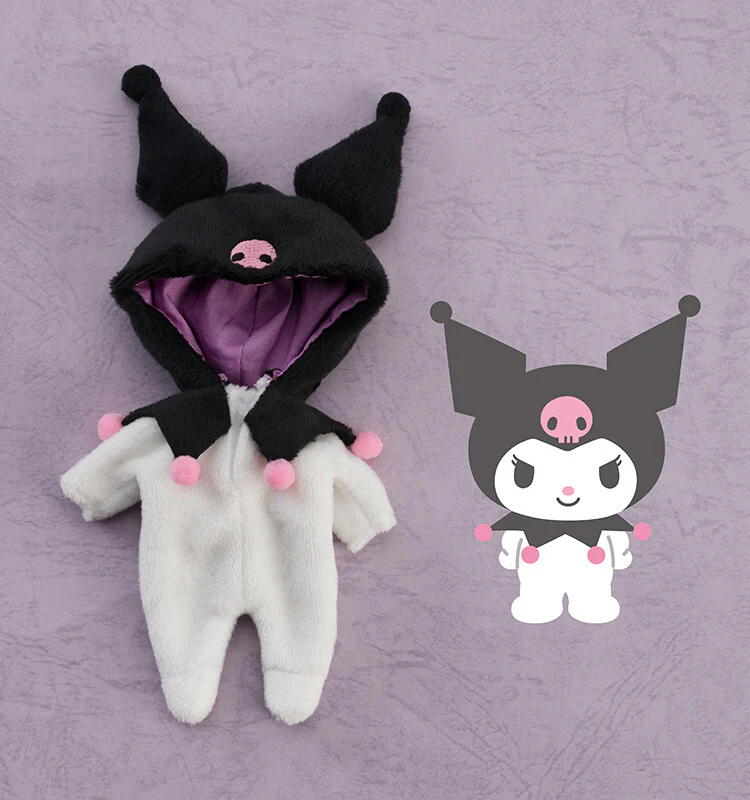 Sanrio Characters - Nendoroid Doll Kigurumi Pajama - Kuromi (Good Smile Company) - Image 3