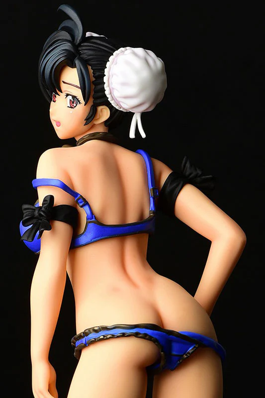 Satoshi Urushihara "Kan" Haruno Urara -Kan- Cover Girl, Blue color Limited Distribution 1/6 - Image 6