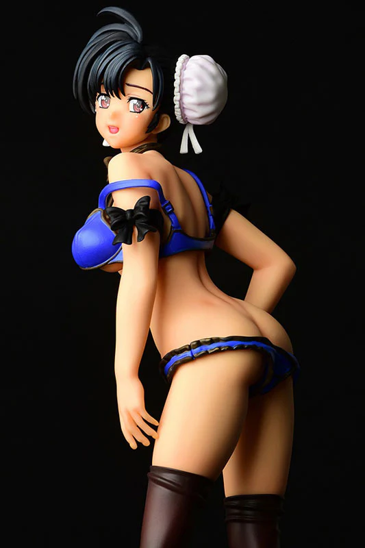 Satoshi Urushihara "Kan" Haruno Urara -Kan- Cover Girl, Blue color Limited Distribution 1/6 - Image 9