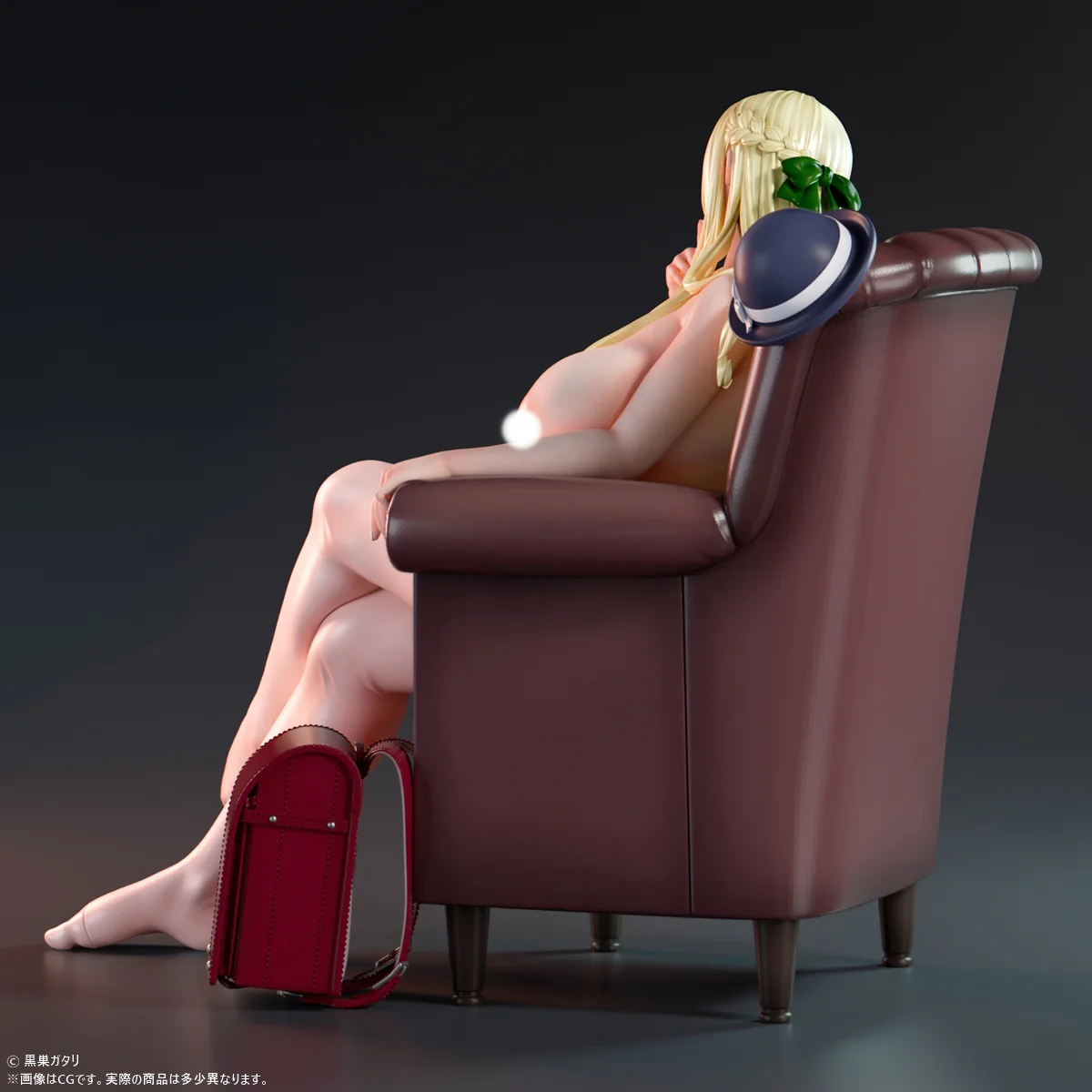 Seika Jogakuin Kounin Sao Ojisan - Louise Richter - 1/4 (Insight) - Image 4