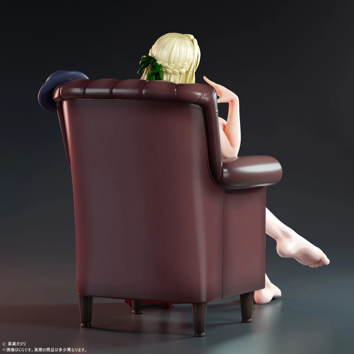 Seika Jogakuin Kounin Sao Ojisan - Louise Richter - 1/6 (Insight) - Image 5