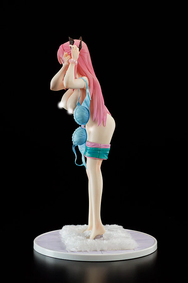 Seikatsu Shuukan The Animation - Ayaka - Character's Selection - 1/6 (Native, Pink Cat) [Shop Exclusive] - Image 3