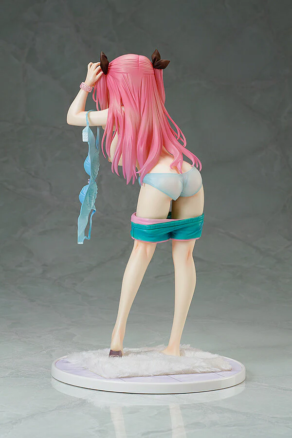 Seikatsu Shuukan The Animation - Ayaka - Character's Selection - 1/6 (Native, Pink Cat) [Shop Exclusive] - Image 5