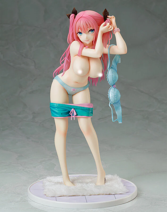 Seikatsu Shuukan The Animation - Ayaka - Character's Selection - 1/6 (Native, Pink Cat) [Shop Exclusive] - Image 8