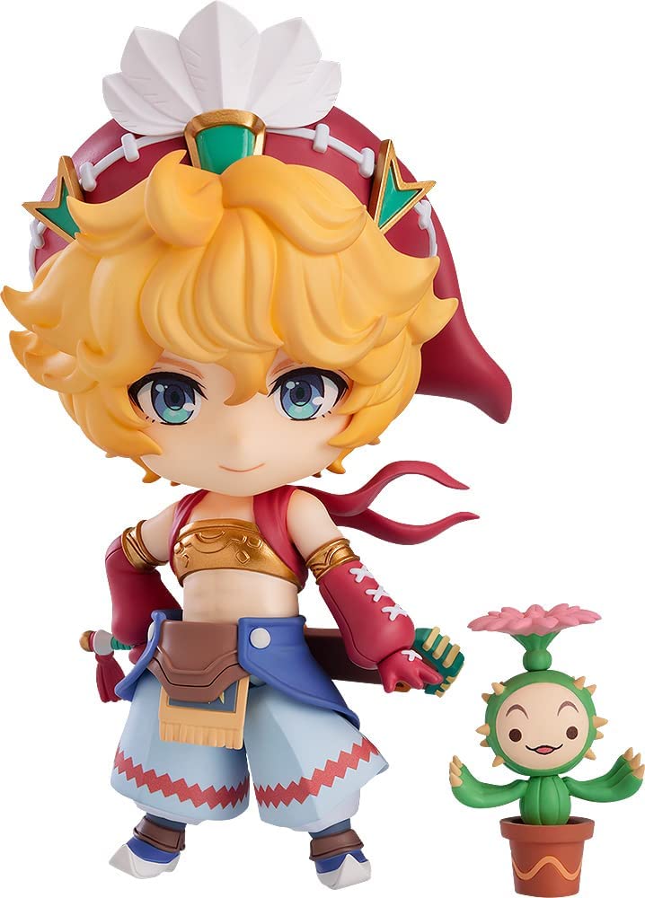 Seiken Densetsu Legend of Mana: The Teardrop Crystal - Saboten-kun - Shiloh - Nendoroid #2032 (Good Smile Company)