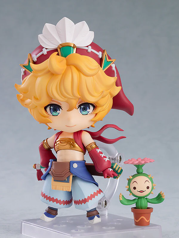 Seiken Densetsu Legend of Mana: The Teardrop Crystal - Saboten-kun - Shiloh - Nendoroid #2032 (Good Smile Company) - Image 4