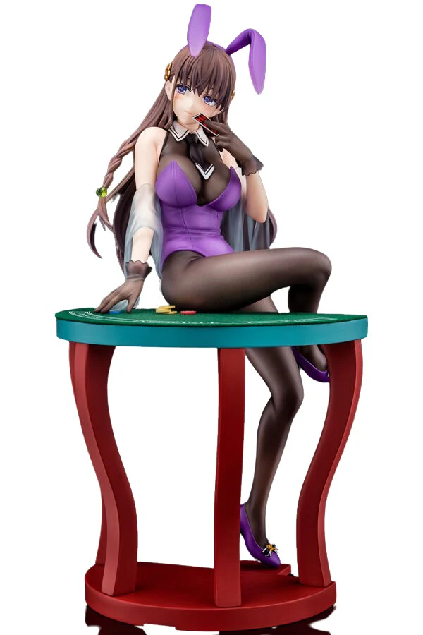 Seiken Gakuin no Maken Tsukai - Elfiné Phillet - 1/6 - Flower's Purple Bunny (Columbia)