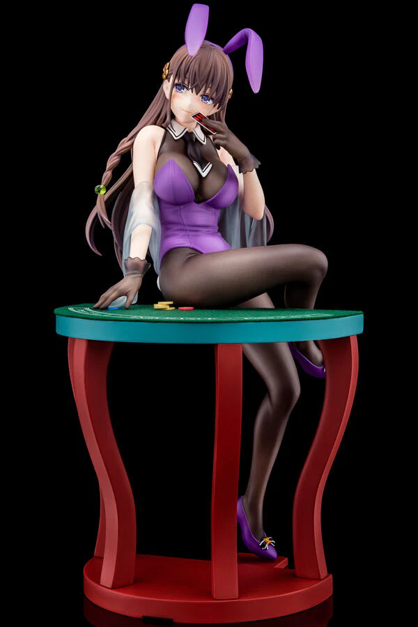 Seiken Gakuin no Maken Tsukai - Elfiné Phillet - 1/6 - Flower's Purple Bunny (Columbia) - Image 2