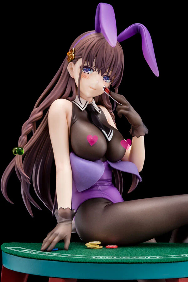 Seiken Gakuin no Maken Tsukai - Elfiné Phillet - 1/6 - Flower's Purple Bunny (Columbia) - Image 3