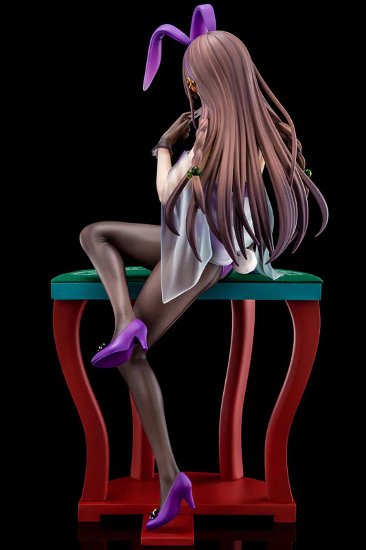Seiken Gakuin no Maken Tsukai - Elfiné Phillet - 1/6 - Flower's Purple Bunny (Columbia) - Image 5