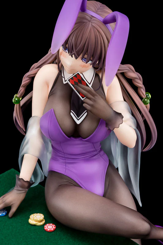 Seiken Gakuin no Maken Tsukai - Elfiné Phillet - 1/6 - Flower's Purple Bunny (Columbia) - Image 8