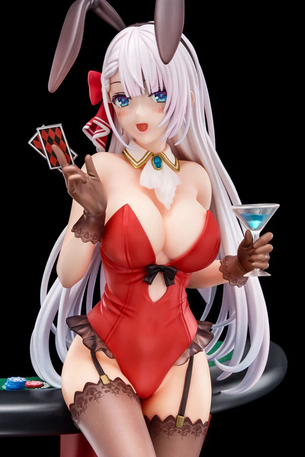 Seiken Gakuin no Maken Tsukai - Riselia Ray Crystalia - 1/6 - Crimson Bunny (Columbia) - Image 3