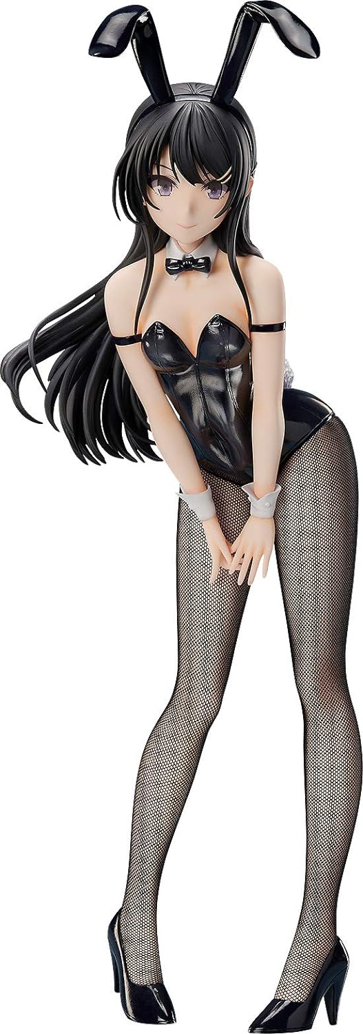 Seishun Buta Yarou wa Bunny Girl Senpai no Yume wo Minai - Sakurajima Mai - B-style - 1/4 - Bunny Ver. - 2024 Re-release (FREEing)