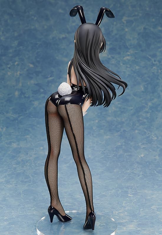 Seishun Buta Yarou wa Bunny Girl Senpai no Yume wo Minai - Sakurajima Mai - B-style - 1/4 - Bunny Ver. - 2024 Re-release (FREEing) - Image 4