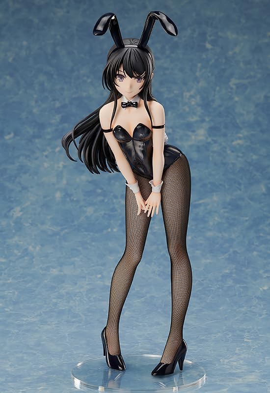 Seishun Buta Yarou wa Bunny Girl Senpai no Yume wo Minai - Sakurajima Mai - B-style - 1/4 - Bunny Ver. - 2024 Re-release (FREEing) - Image 5