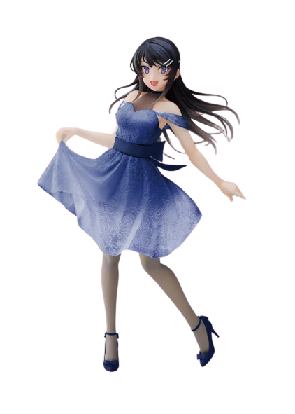 Seishun Buta Yarou wa Bunny Girl Senpai no Yume wo Minai - Sakurajima Mai - Coreful Figure - Clear Dress Ver., Renewal (Taito)