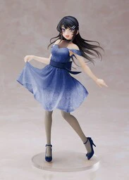 Seishun Buta Yarou wa Bunny Girl Senpai no Yume wo Minai - Sakurajima Mai - Coreful Figure - Clear Dress Ver., Renewal (Taito) - Image 2