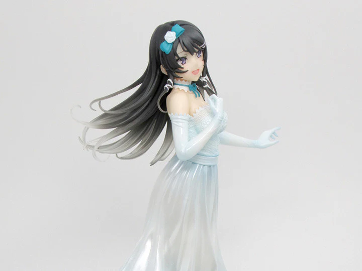 Seishun Buta Yarou wa Bunny Girl Senpai no Yume wo Minai - Sakurajima Mai - Coreful Figure - Party Dress Ver. (Taito) - Image 2
