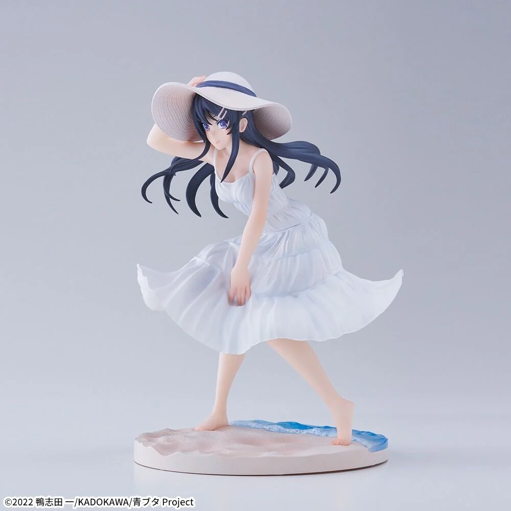 Seishun Buta Yarou wa Bunny Girl Senpai no Yume wo Minai - Sakurajima Mai - Luminasta - ~Summer Dress~ (SEGA) - Image 4