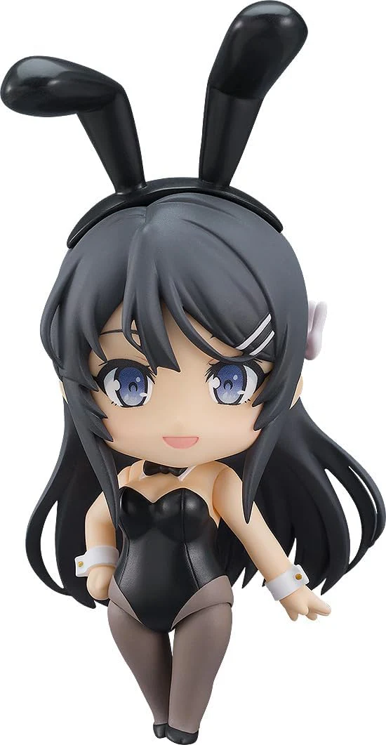 Seishun Buta Yarou wa Bunny Girl Senpai no Yume wo Minai - Sakurajima Mai - Nendoroid #2417 - Bunny Girl Ver. (Good Smile Company)