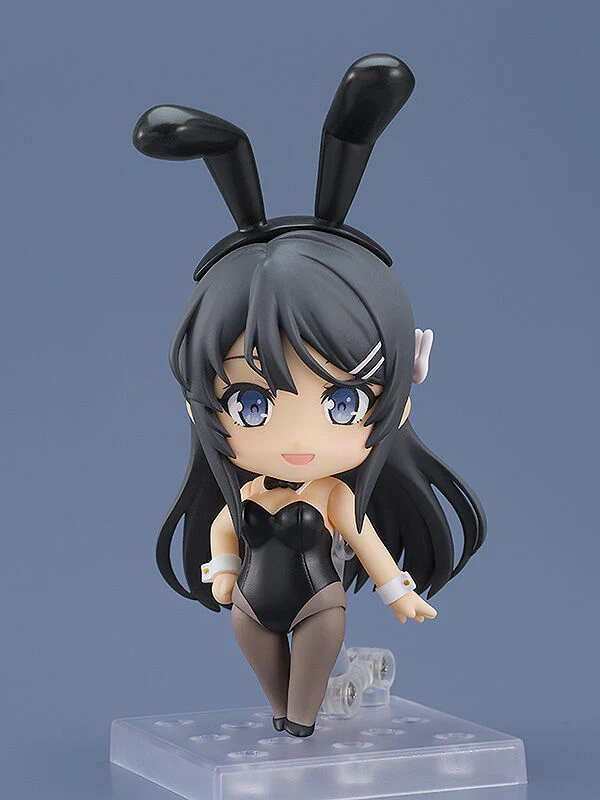 Seishun Buta Yarou wa Bunny Girl Senpai no Yume wo Minai - Sakurajima Mai - Nendoroid #2417 - Bunny Girl Ver. (Good Smile Company) - Image 2