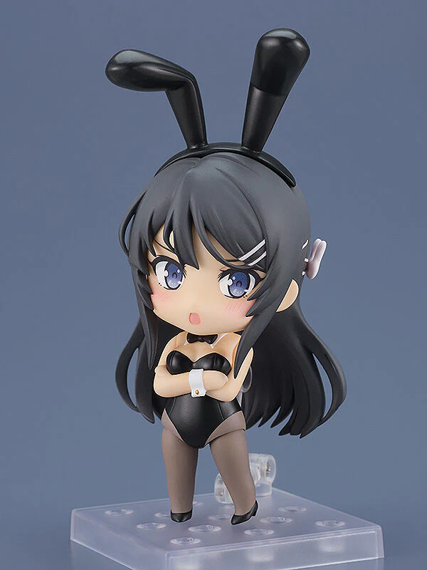 Seishun Buta Yarou wa Bunny Girl Senpai no Yume wo Minai - Sakurajima Mai - Nendoroid #2417 - Bunny Girl Ver. (Good Smile Company) - Image 4