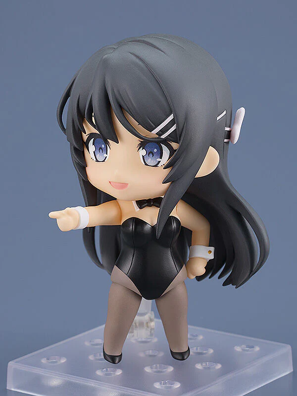 Seishun Buta Yarou wa Bunny Girl Senpai no Yume wo Minai - Sakurajima Mai - Nendoroid #2417 - Bunny Girl Ver. (Good Smile Company) - Image 5