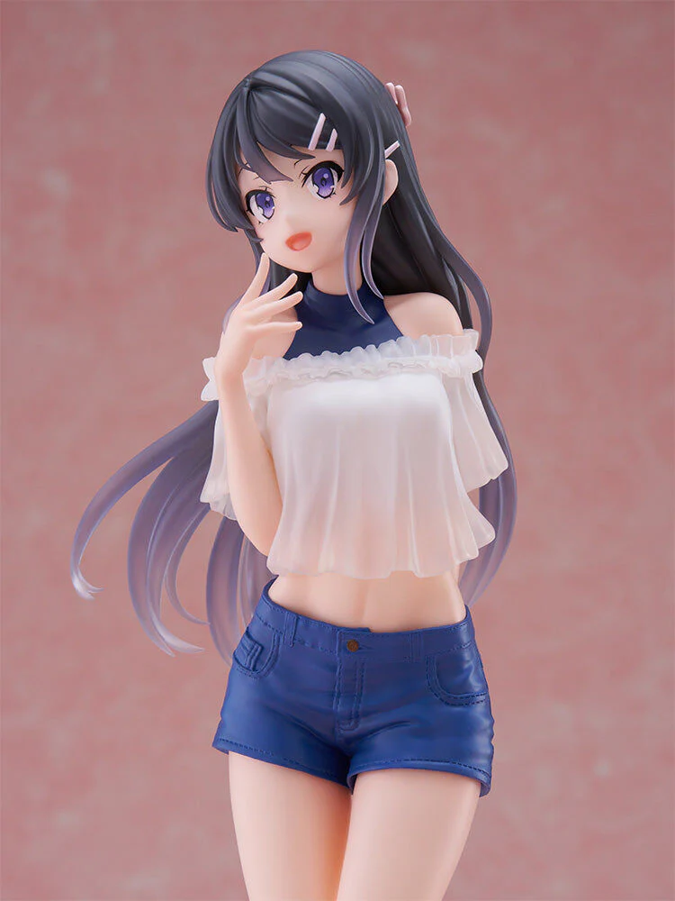 Seishun Buta Yarou wa Bunny Girl Senpai no Yume wo Minai - Sakurajima Mai - Tenitol - Tenitol Tall (FuRyu) - Image 3