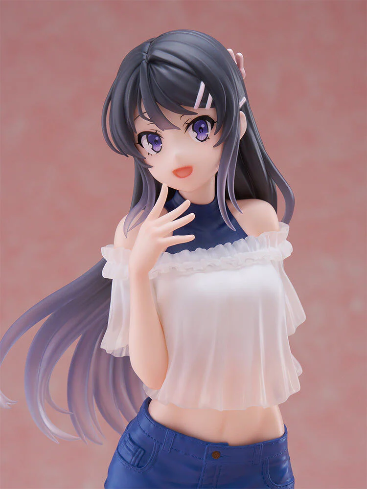 Seishun Buta Yarou wa Bunny Girl Senpai no Yume wo Minai - Sakurajima Mai - Tenitol - Tenitol Tall (FuRyu) - Image 4