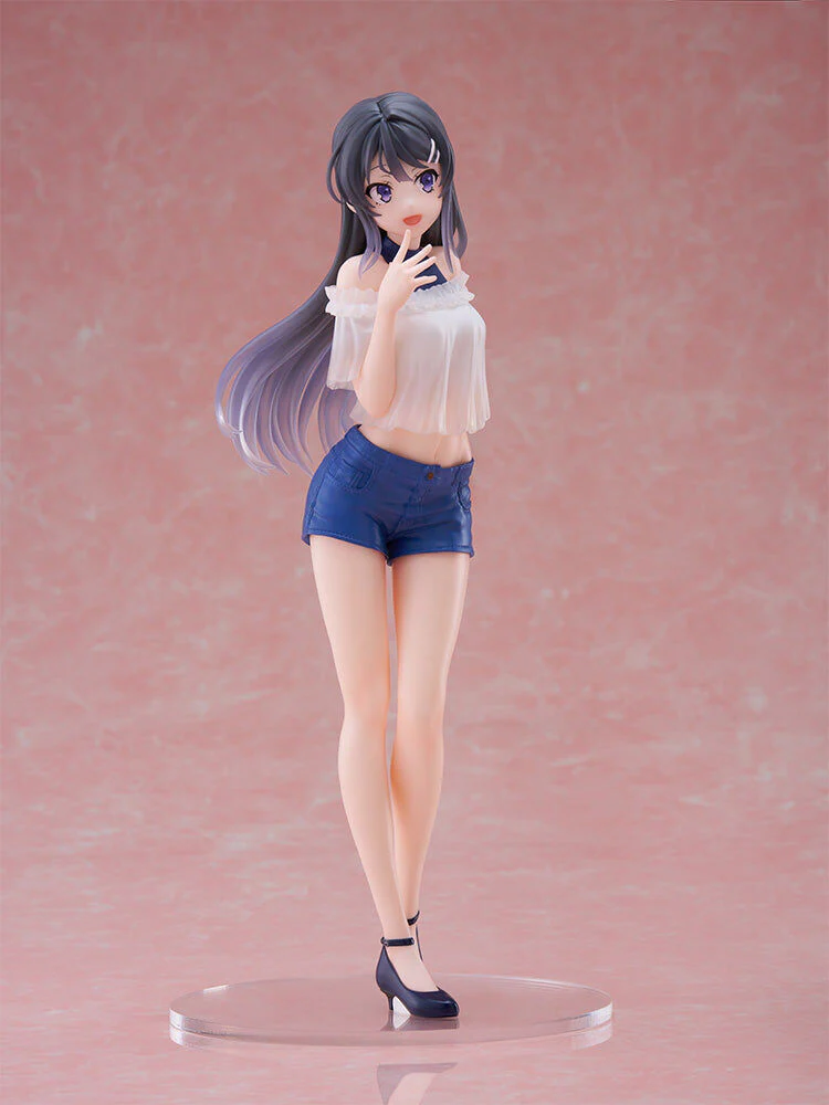 Seishun Buta Yarou wa Bunny Girl Senpai no Yume wo Minai - Sakurajima Mai - Tenitol - Tenitol Tall (FuRyu) - Image 5
