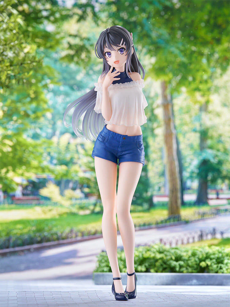 Seishun Buta Yarou wa Bunny Girl Senpai no Yume wo Minai - Sakurajima Mai - Tenitol - Tenitol Tall (FuRyu) - Image 7