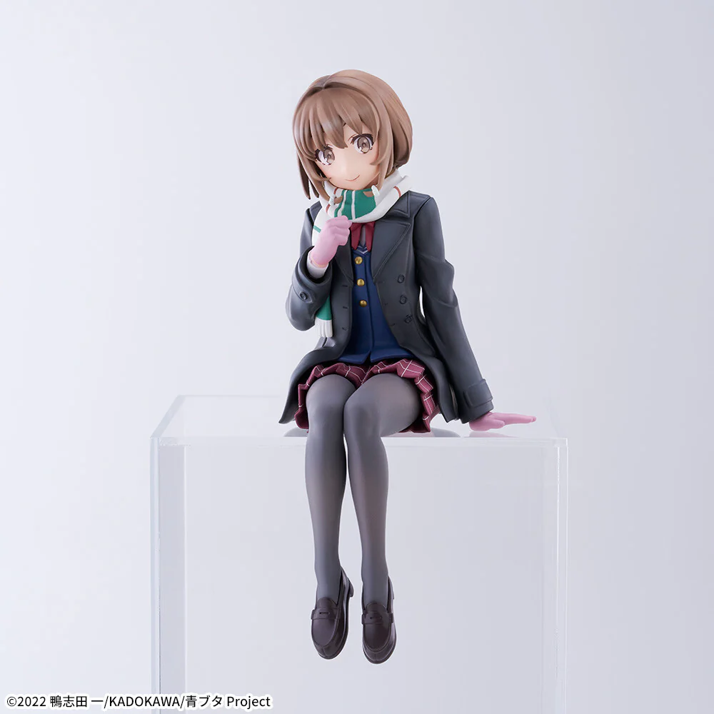 Seishun Buta Yarou wa Odekake Sister no Yume wo Minai - Azusagawa Kaede - Premium Chokonose Figure (SEGA)