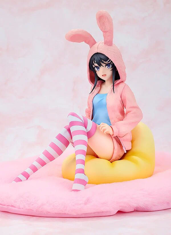 Seishun Buta Yarou wa Randoseru Girl no Yume o Minai - Sakurajima Mai - KDcolle - 1/7 - Hoodie☆Look Rabbit Ears ver. (Kadokawa) - Image 2