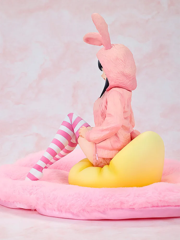 Seishun Buta Yarou wa Randoseru Girl no Yume o Minai - Sakurajima Mai - KDcolle - 1/7 - Hoodie☆Look Rabbit Ears ver., Popular Edition (Kadokawa) - Image 3