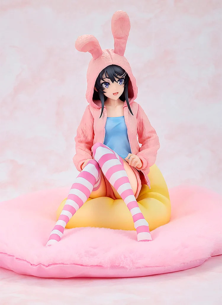 Seishun Buta Yarou wa Randoseru Girl no Yume o Minai - Sakurajima Mai - KDcolle - 1/7 - Hoodie☆Look Rabbit Ears ver., Popular Edition (Kadokawa) - Image 5