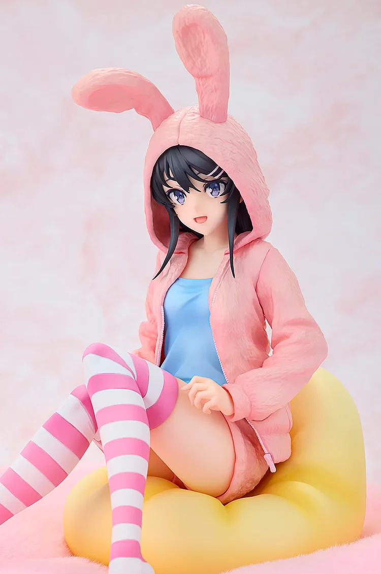 Seishun Buta Yarou wa Randoseru Girl no Yume o Minai - Sakurajima Mai - KDcolle - 1/7 - Hoodie☆Look Rabbit Ears ver., Popular Edition (Kadokawa) - Image 7