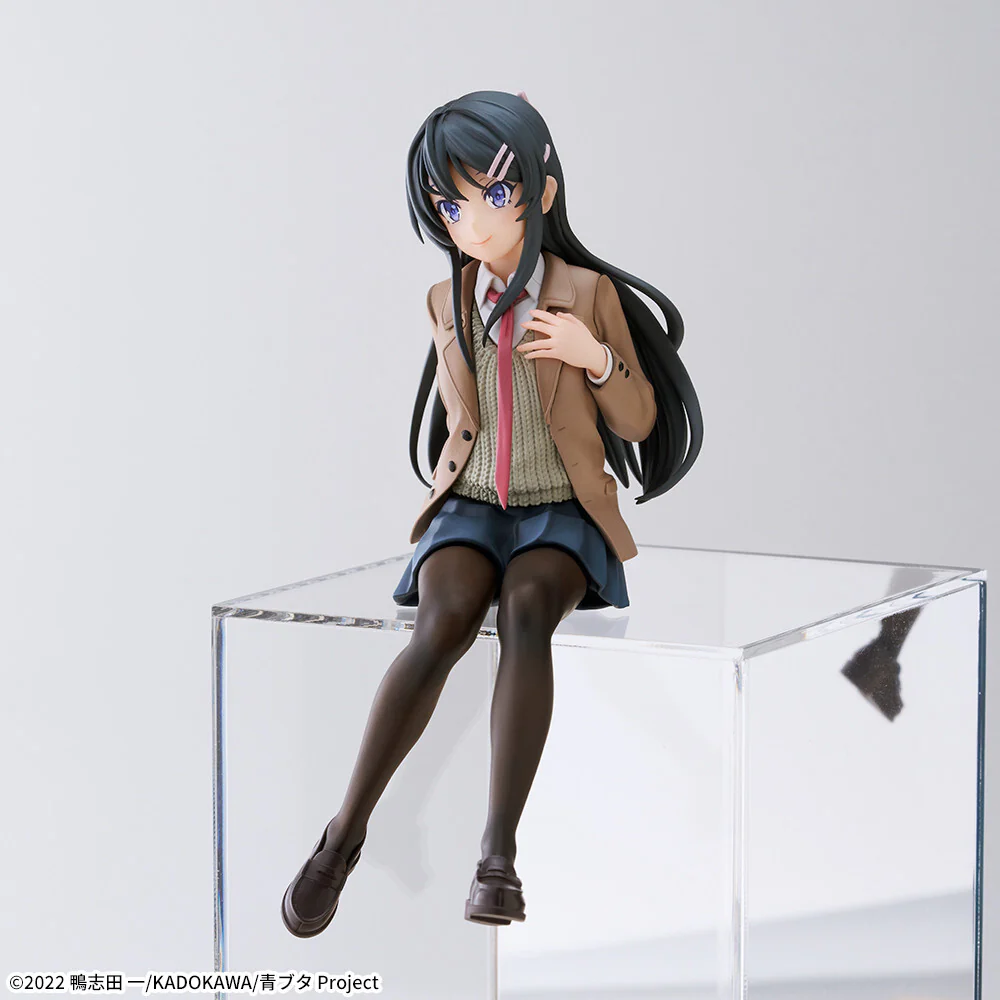 Seishun Buta Yarou wa Randoseru Girl no Yume o Minai - Sakurajima Mai - Premium Chokonose Figure (SEGA) - Image 3