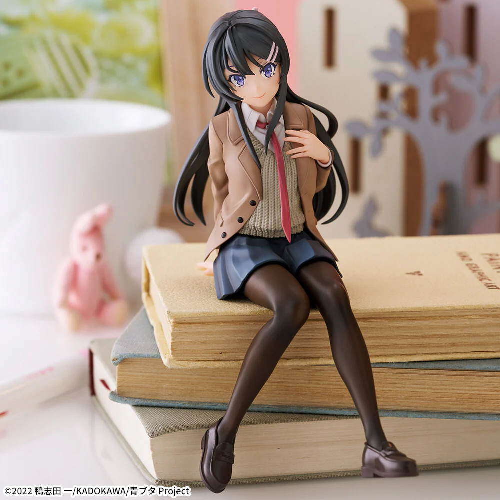 Seishun Buta Yarou wa Randoseru Girl no Yume o Minai - Sakurajima Mai - Premium Chokonose Figure (SEGA) - Image 4
