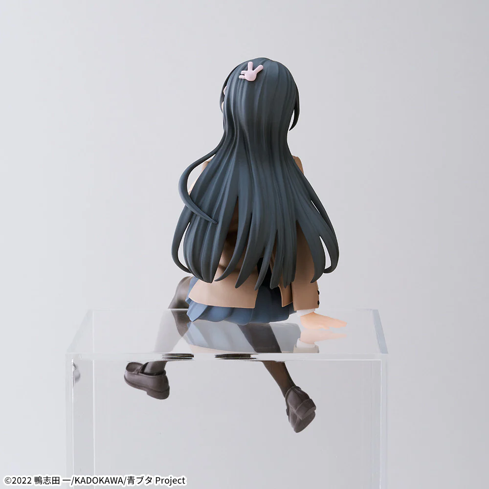 Seishun Buta Yarou wa Randoseru Girl no Yume o Minai - Sakurajima Mai - Premium Chokonose Figure (SEGA) - Image 5